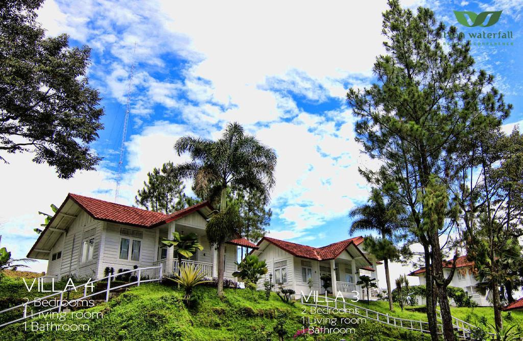 Marbella Twin Waterfall Resort Ciater Exterior photo